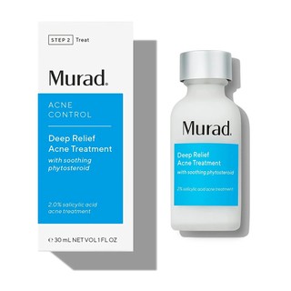 Murad - dung dịch chấm mụn, giảm mụn chuyên sâu murad deep relief acne treatment 30ml