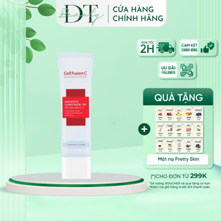 Kem Chống Nắng Cell Fusion C Aquatica Suncream 10ml