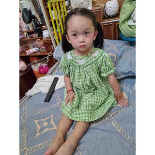 ĐẦM SMOCK CON CỪU