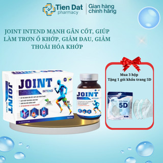 Glucosamine, Joint INTEND - Viên uống hỗ trợ mạnh gân cốt, giảm đau mỏi khớp