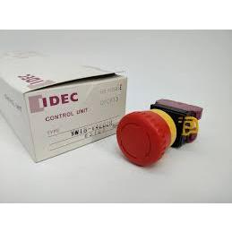 YW1B-V4E01R Nút nhấn dừng khẩn phi 22 IDEC