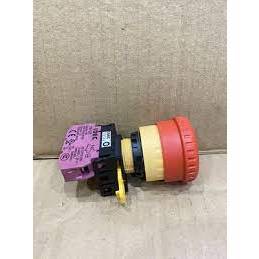 YW1B-V4E01R Nút nhấn dừng khẩn phi 22 IDEC