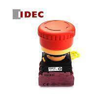 YW1B-V4E01R Nút nhấn dừng khẩn phi 22 IDEC