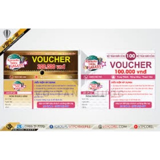 Khung voucher