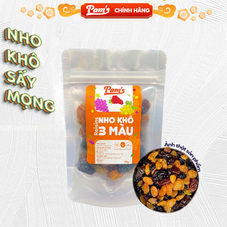 Nho Khô Sấy Mọng Không Đường 50g/Túi Pams