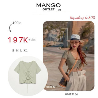 Áo Mango Auth giá Sale