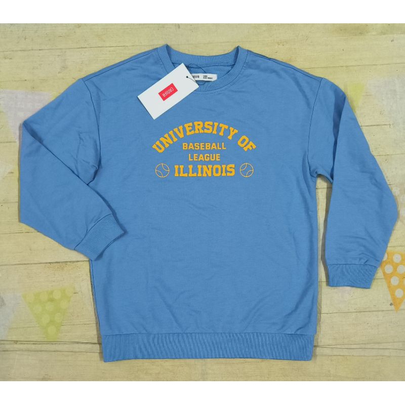 Áo nỉ bé trai Canifa