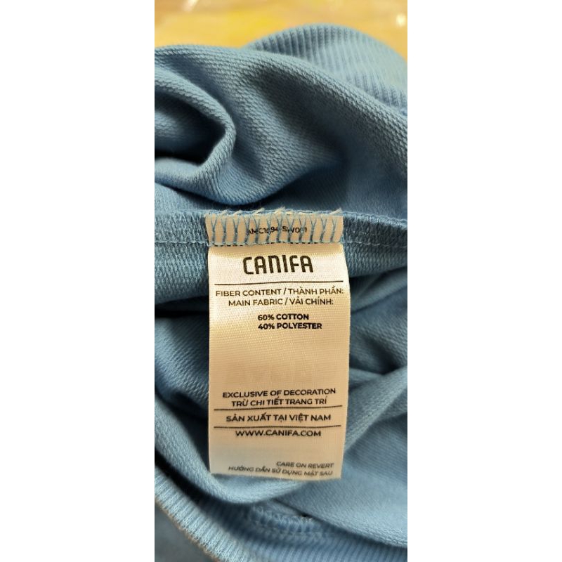 Áo nỉ bé trai Canifa