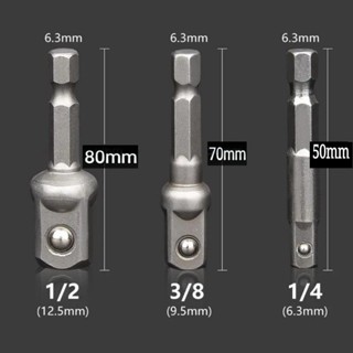  đầu chuyển đổi sang khẩu bulong 1 2'; 3 8'; 1 4 cho máy khoan máy bắn vít 