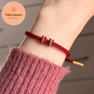Vòng tay đan 8 dây, vòng tay handmade mã HM07- Sweet Dream Handmade