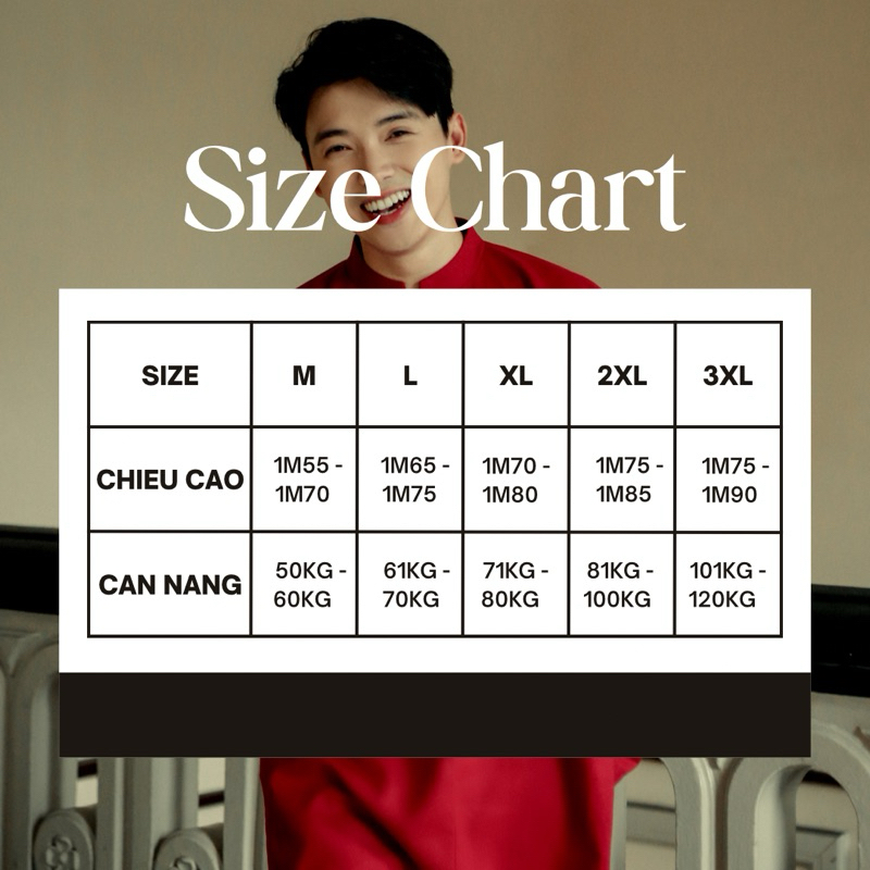 Áo dài ngũ thân cúc xoắn có BIGSIZE 120kg