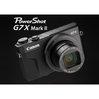 Máy ảnh canon powershot g7 x mark ii cũ