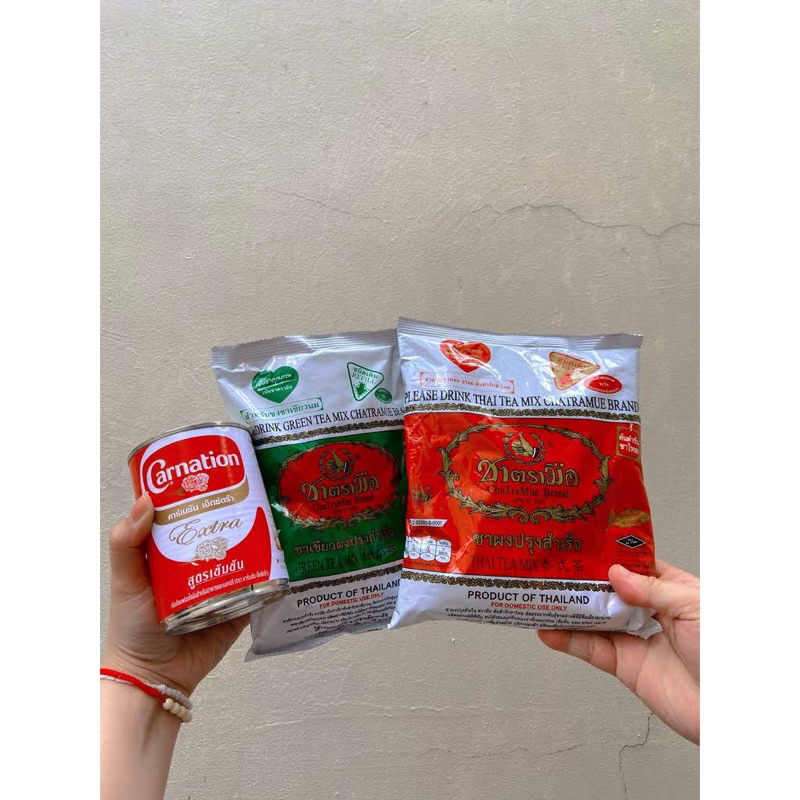 Trà Thái xanh (200g) đỏ (400g) ChaTraMue | BigBuy360 - bigbuy360.vn