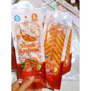 Ăn vặt cùng bà Tuyết snack sashimi