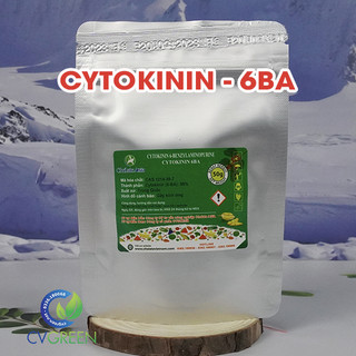 Cytokinine - 6BA 98% (kích chồi, bật búp, kích thích hình thành quả) túi 50g