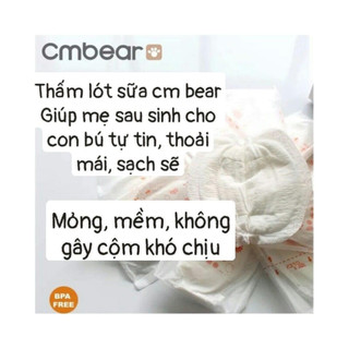 Miếng lót thấm sữa CMBear
