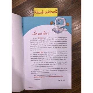 Sách - Tin học Lớp 5 - Tập 1 (KP)