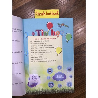 Sách - Tin học Lớp 5 - Tập 1 (KP)