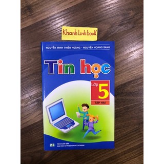 Sách - Tin học Lớp 5 - Tập 1 (KP)
