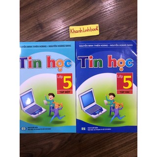 Sách - Tin học Lớp 5 - Tập 1 (KP)