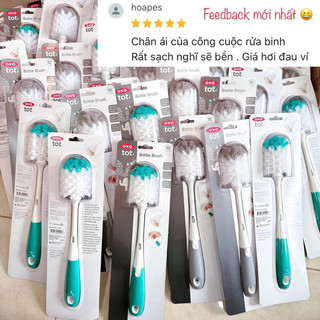 Cọ rửa bình sữa & núm ty OXO (bill Mỹ)