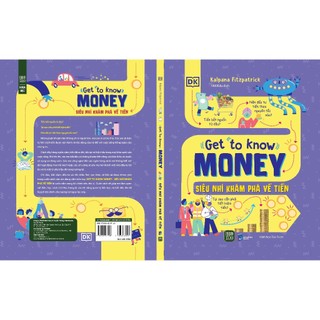 Sách - Siêu Nhí Khám Phá Về Tiền (Get To Know Money)