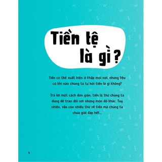 Sách - Siêu Nhí Khám Phá Về Tiền (Get To Know Money)