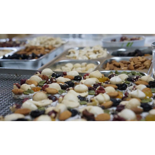 Bánh gạo lứt ăn kiêng , bánh nổ gạo lức nguyên hạt mix hạt dinh dưỡng