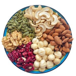 Hạt Dinh Dưỡng,Granola Siêu Hạt Không Yến Mạch Mix 5 Loại Hạt Óc Chó Điều Hạnh Nhân Macca Hạt Bí Thơ