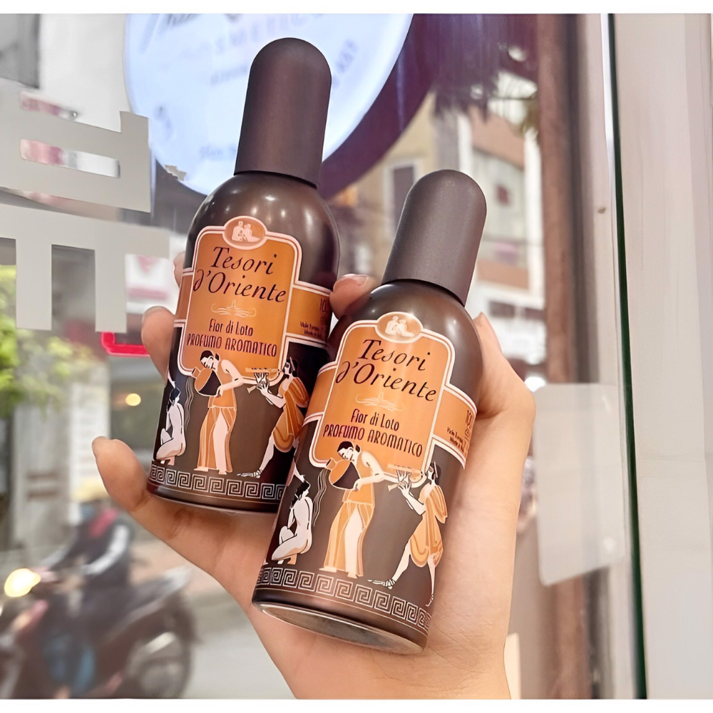 Xịt thơm Terosi hương hoa sen, xịt thơm xích terosi hương thơm quyến rũ 100ml