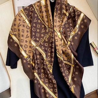 Khăn quàng cổ choàng vai satin size 90x90cm (KL11)