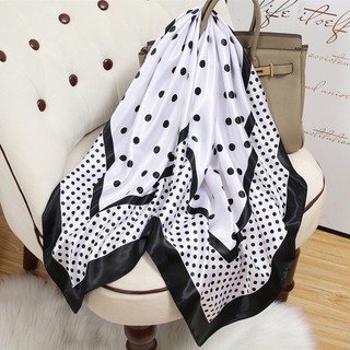Khăn quàng cổ choàng vai satin size 90x90cm (KL11)