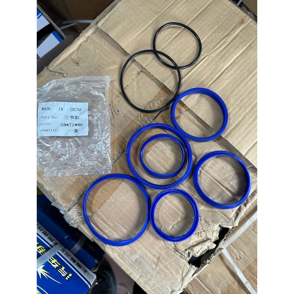 Phớt ben 58x71x86 phổ biến xe công nông phớt ben trụ ben gát