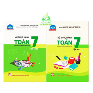 Sách - combo vở thực hành toán 7 - tập 1 + tập 2