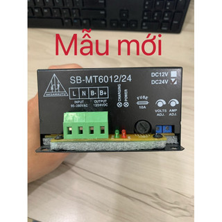 Sạc bình tự động 12v sb-mt6012, 24v sb-mt6024