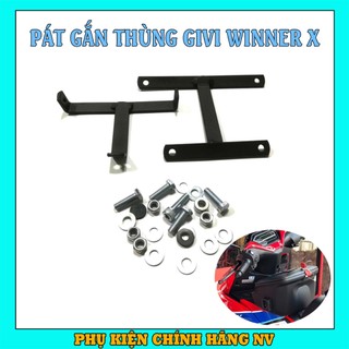 Pát Gắn Thùng Giữa Winner X Givi Chính Hãng, Gắn Được Thùng Givi G10N, G12N - BH 2 Năm