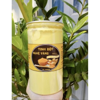 Tinh bột nghệ nguyên chất - bột nghệ nhà làm nguyên chất 100%