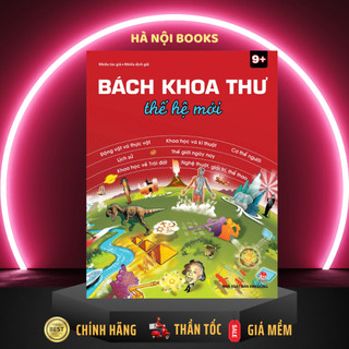 Sách - bách khoa thư thế hệ mới - nxb kim đồng