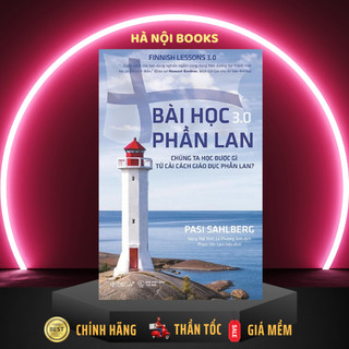 Sách - bài học phần lan 3.0- alphabooks