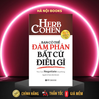 Sách - bạn có thể đàm phán bất cứ điều gì