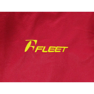 Túi rút, Túi vải Fleet, đựng vợt cầu lông (Chính hãng)