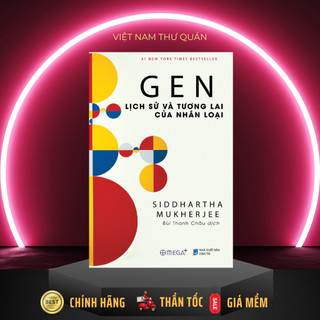 Sách - Gen - Lịch sử và tương lai của nhân loại [AlphaBooks]