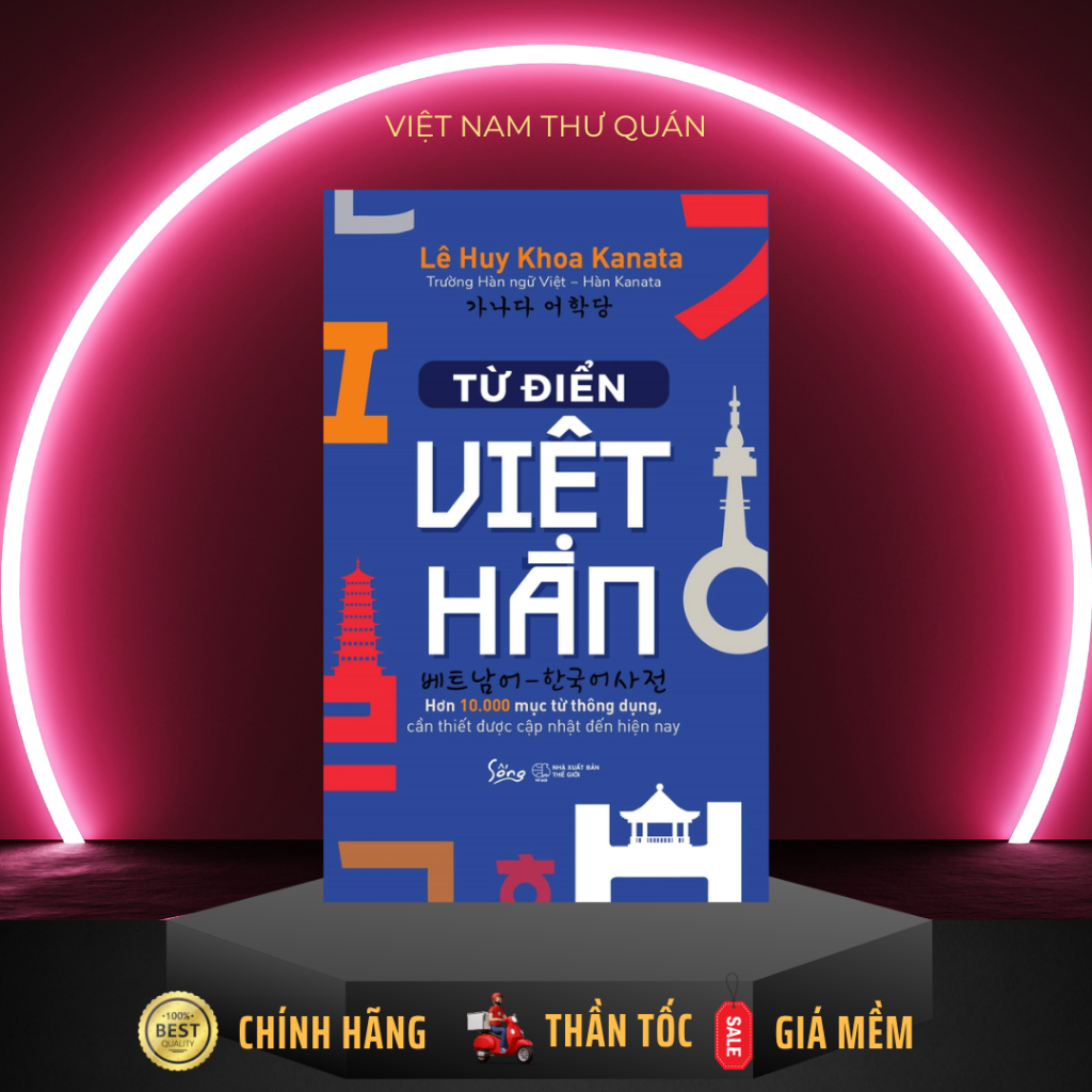 Sách  - Từ điển Việt-Hàn - AlphaBooks