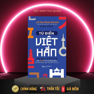 Sách  - Từ điển Việt-Hàn - AlphaBooks