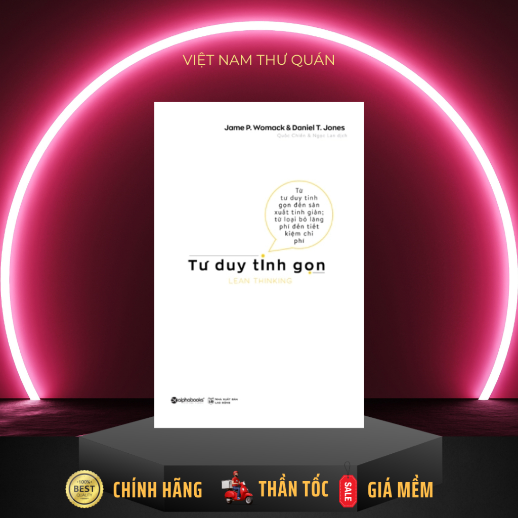 Sách AlphaBooks - Tư duy tinh gọn