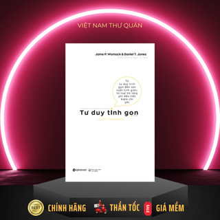 Sách AlphaBooks - Tư duy tinh gọn