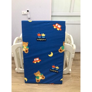 Đệm cũi nôi cũi giường em bé vỏ bọc chống thấm cotton