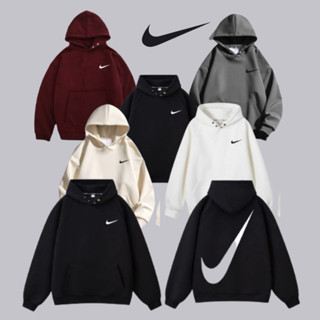 Áo hoodie Nike  nam nữ DEGO chât nỉ bông Áo hoodie  đôi nam nữ form rộng 004