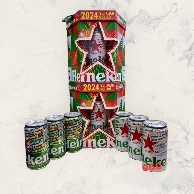 Set Bia Heineken Phiên Bản Tết Giới Hạn