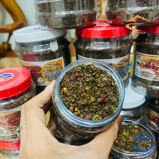  Muối chẩm chéo đặc biệt 12 vị Tây Bắc chuẩn vị gia truyền thế hệ 5  Lọ 250g  Chẩm chẳm chéo Xuýt Xoa khô ướt sapa tv 